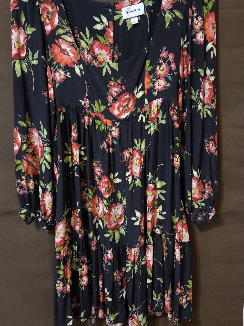 Yumi Kim Ruthie Babydoll Dress Small Like New